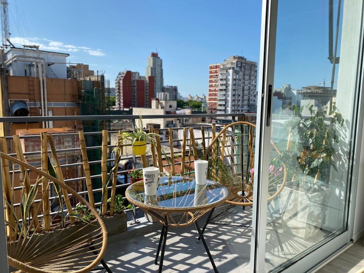 Estilo Crespo Apartment บัวโนสไอเรส ภายนอก รูปภาพ
