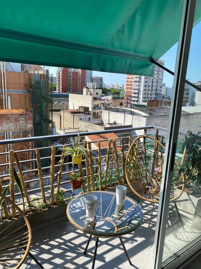 Estilo Crespo Apartment บัวโนสไอเรส ภายนอก รูปภาพ