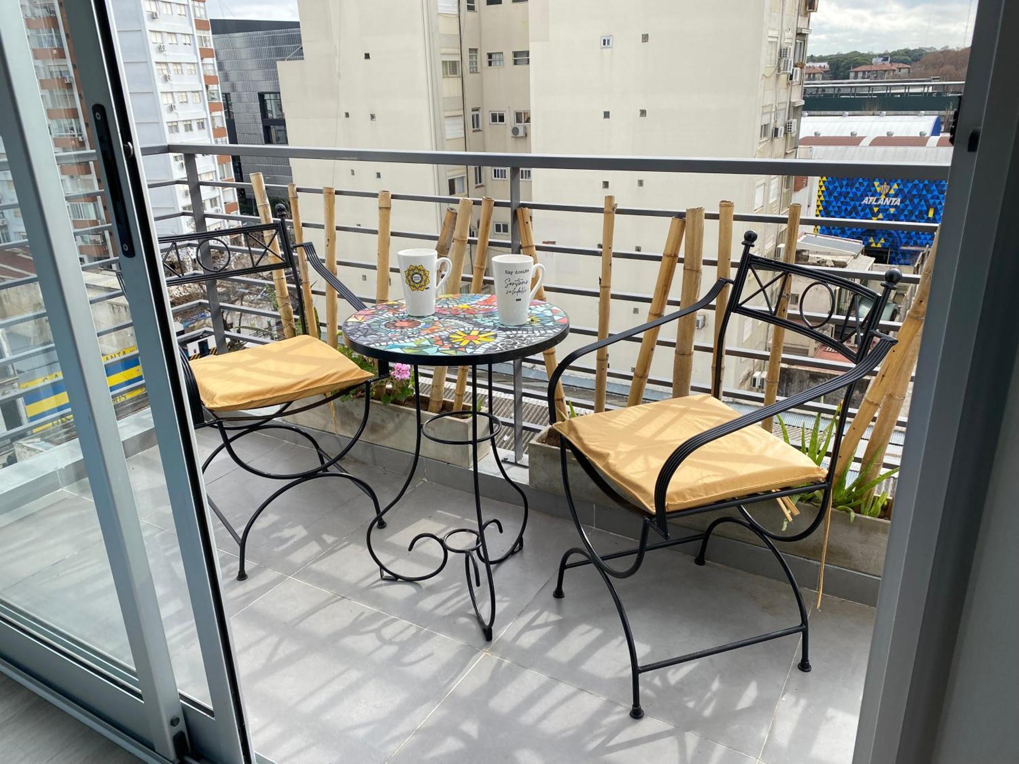Estilo Crespo Apartment บัวโนสไอเรส ภายนอก รูปภาพ