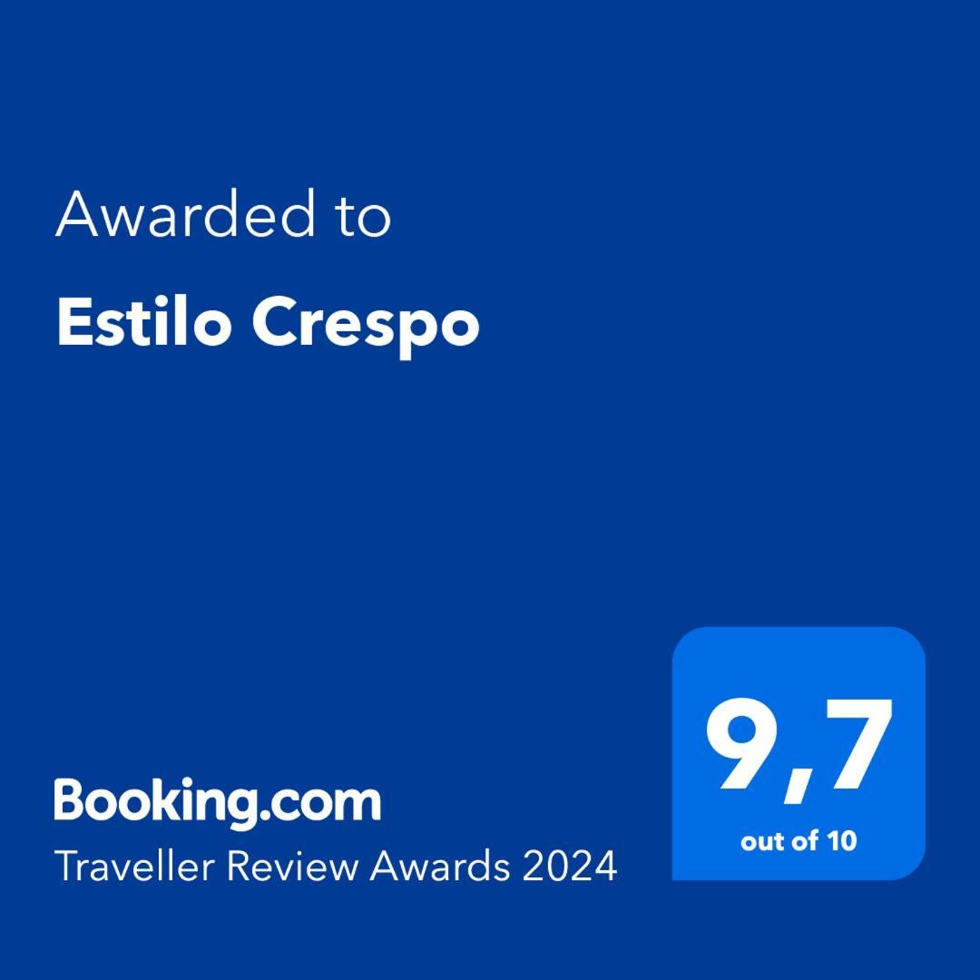 Estilo Crespo Apartment บัวโนสไอเรส ภายนอก รูปภาพ